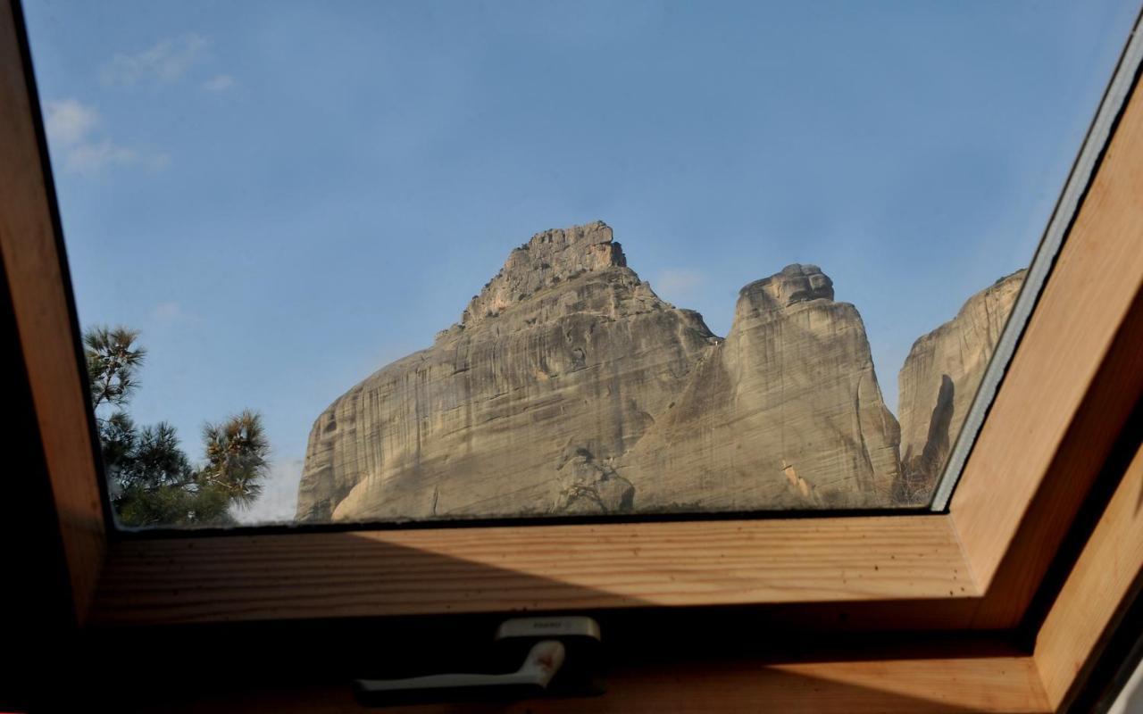 Dominique Meteora House Apartment Kalampáka Luaran gambar
