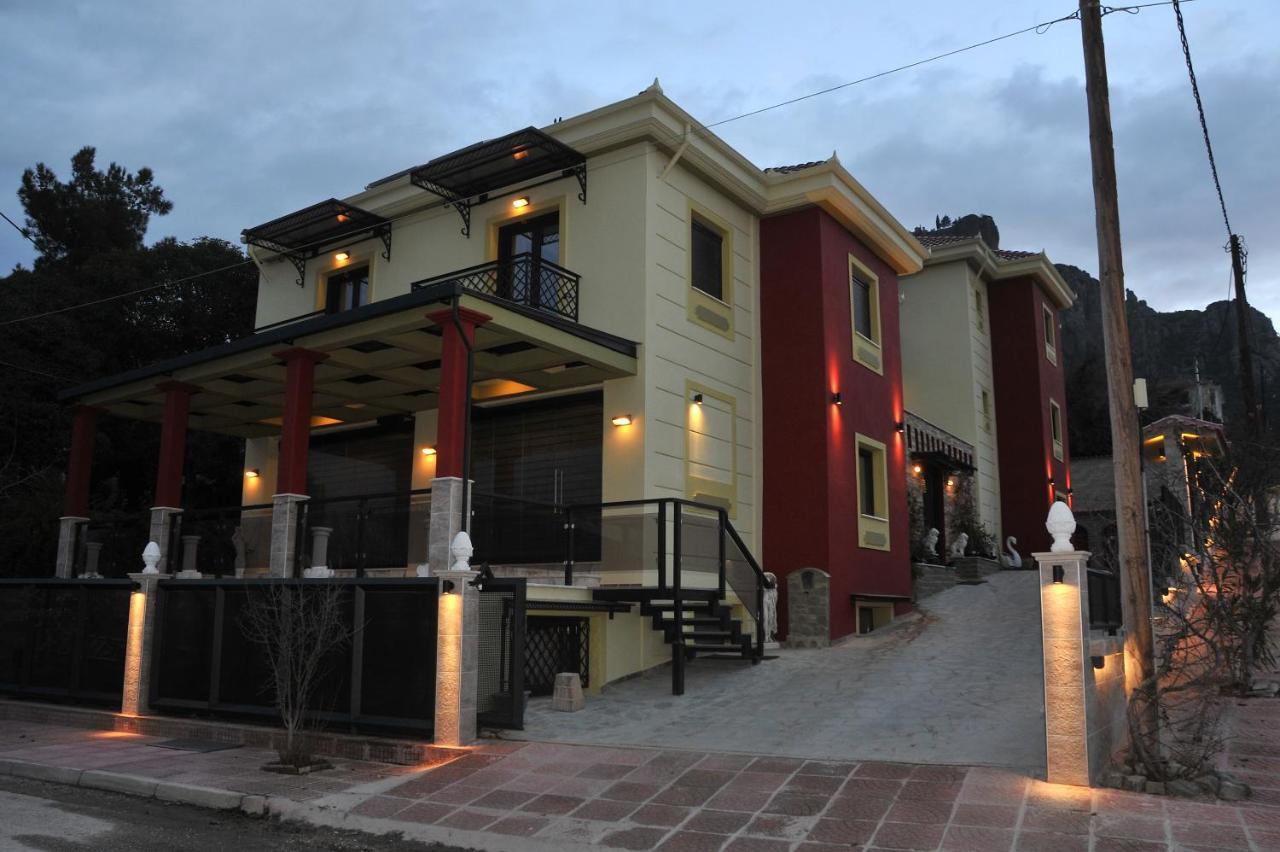 Dominique Meteora House Apartment Kalampáka Luaran gambar