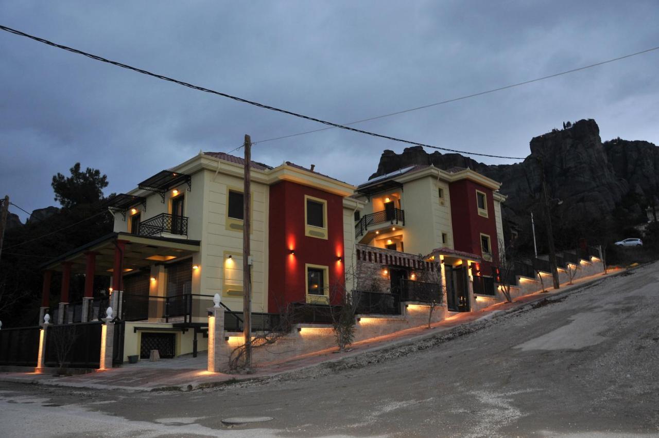 Dominique Meteora House Apartment Kalampáka Luaran gambar