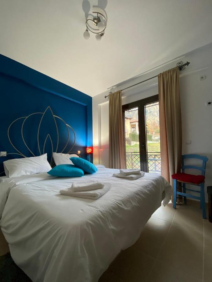Dominique Meteora House Apartment Kalampáka Luaran gambar